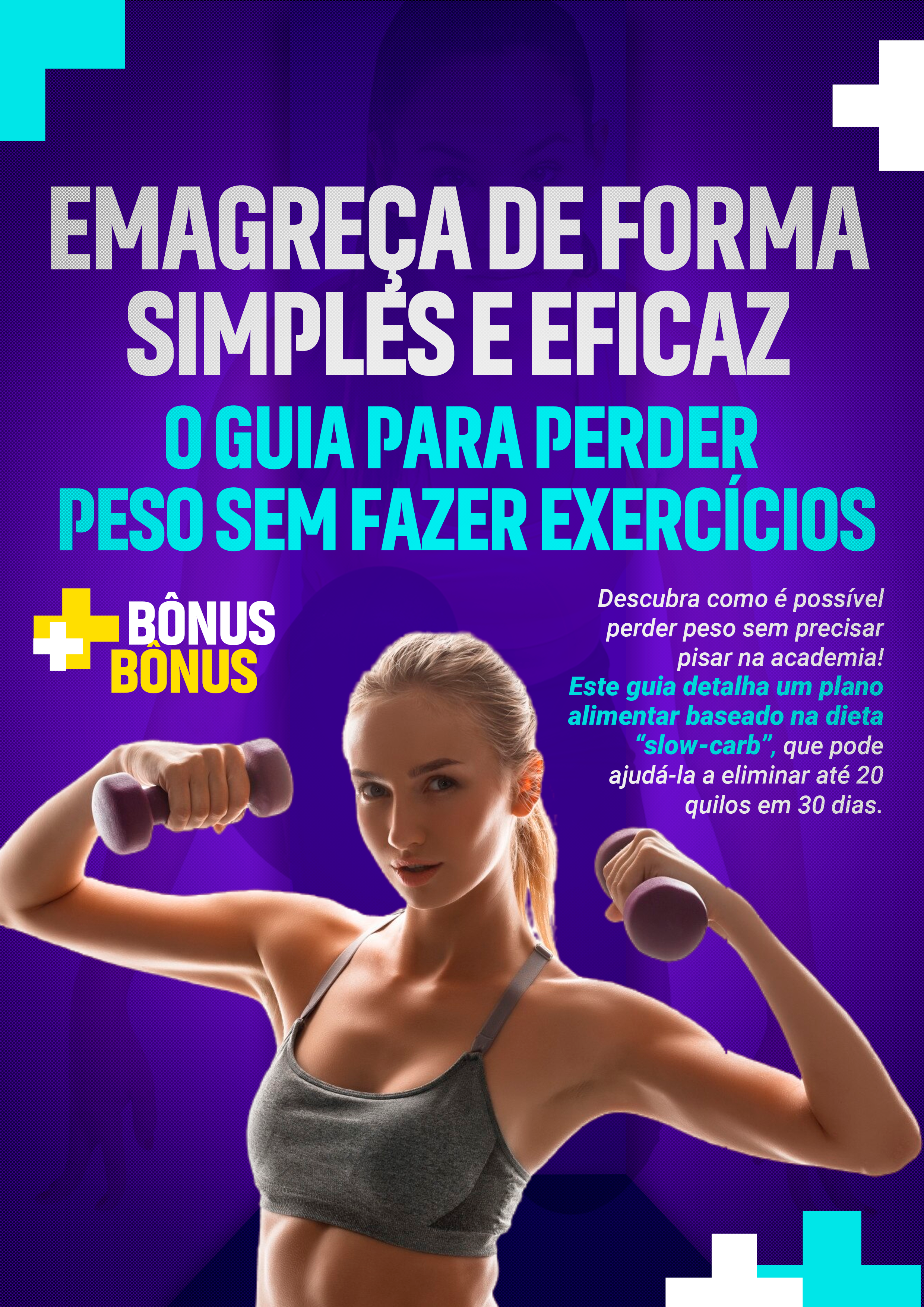 GUIA - Perca peso sem EXERCÍCIOS